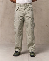 Tropical Poplin Cargo Pants