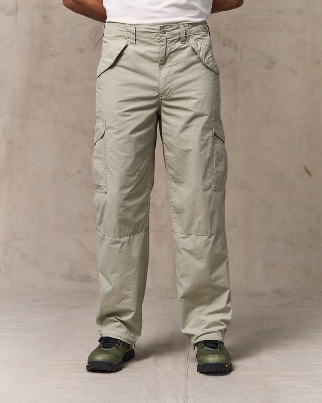 Tropical Poplin Cargo Pants