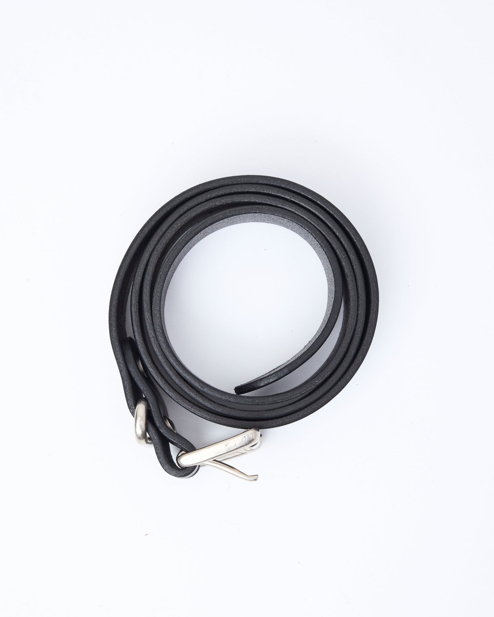 Standard Belt Wide Silver