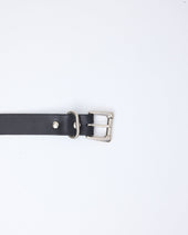 Standard Belt Wide Silver