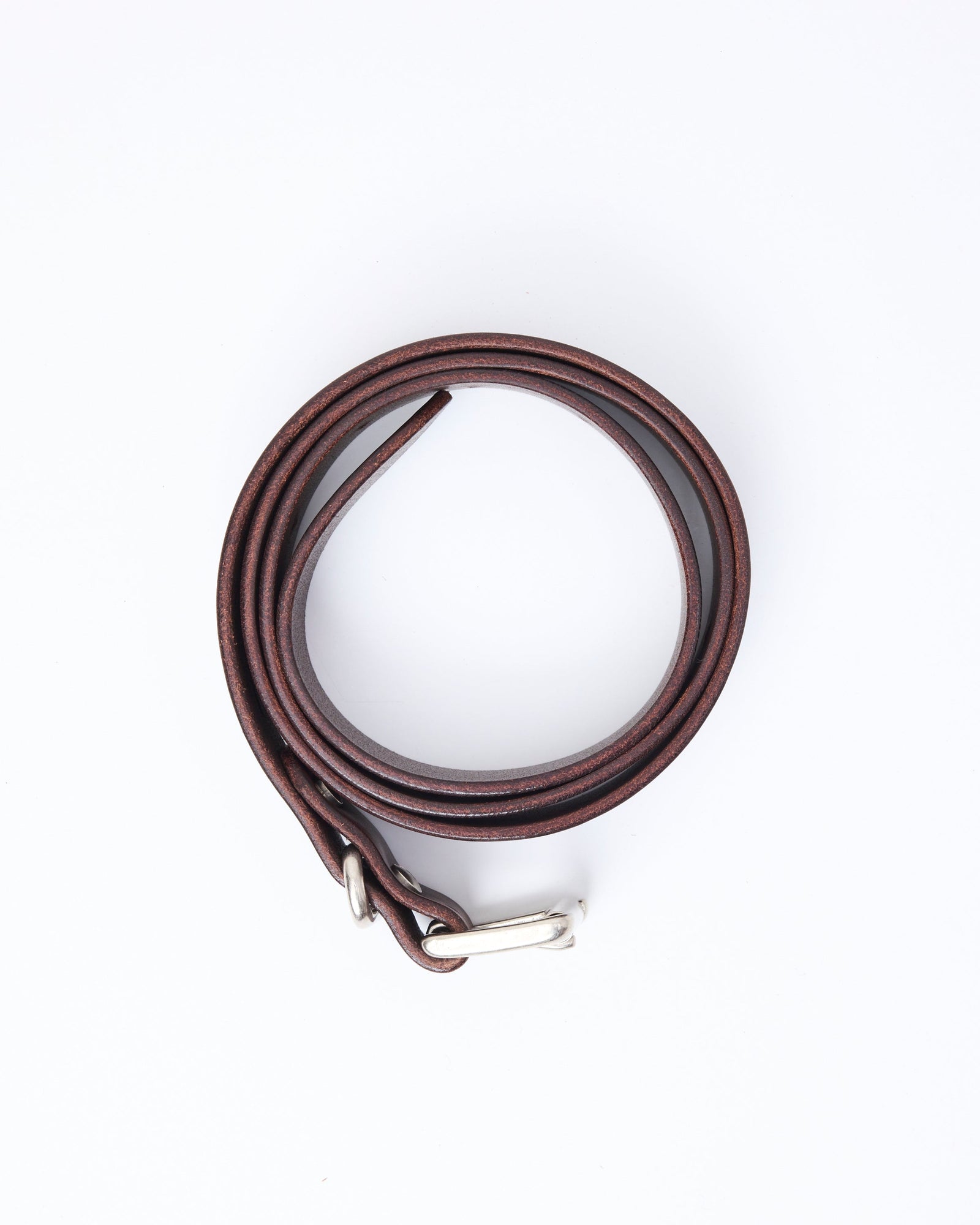 Standard Belt Wide Silver