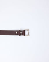 Standard Belt Wide Silver