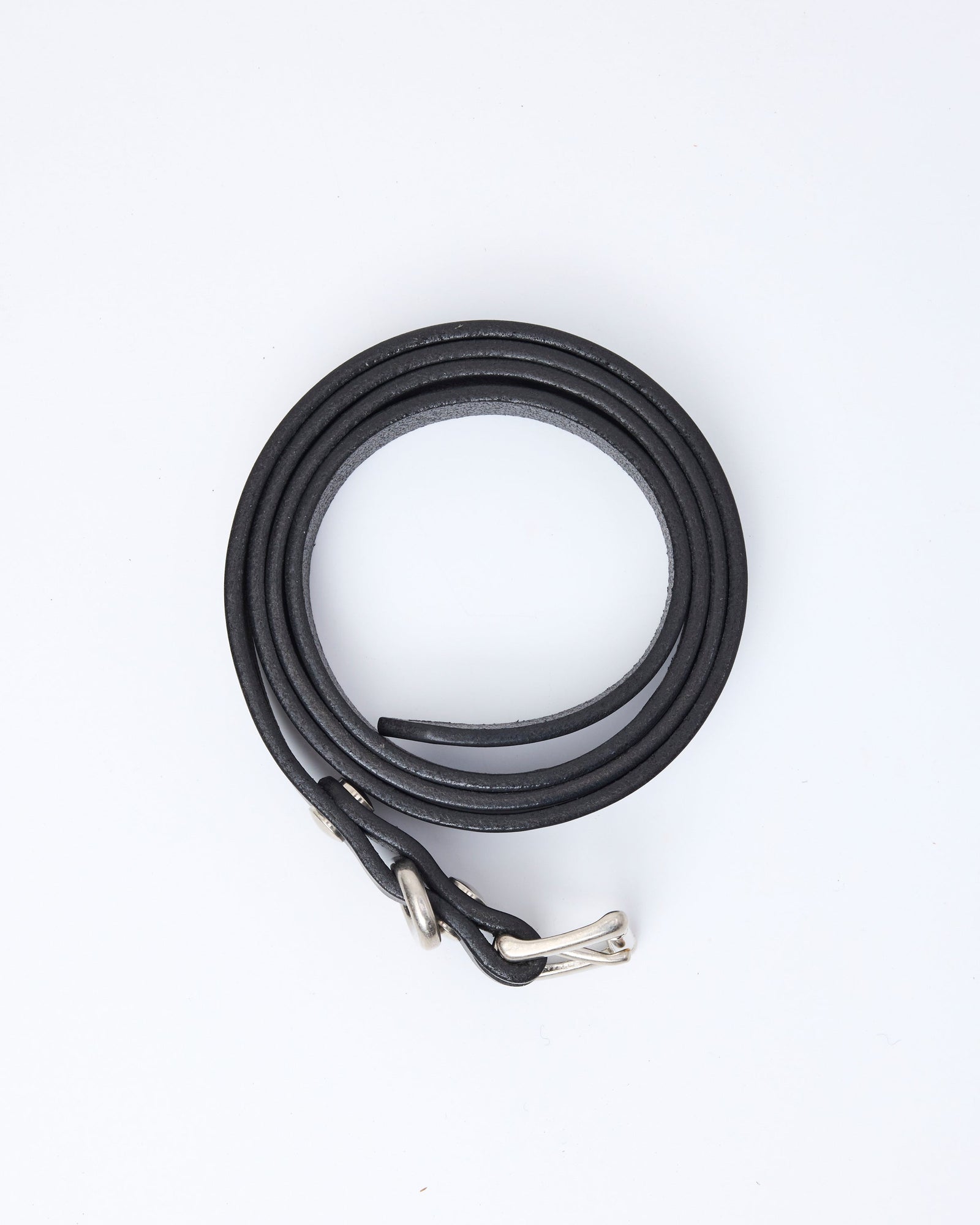 Standard Belt Slim Silver