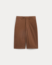 Oversized Short | Toffee