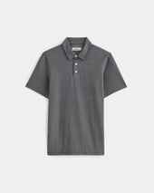 The Startup Polo | Black Chambray