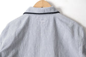 Fujito L S Pajama Shirt Stripe Directors Web Shop Powered By Base
