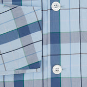 Multi Check Pyjama Shirt