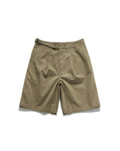 Single Belted Bermuda Shorts