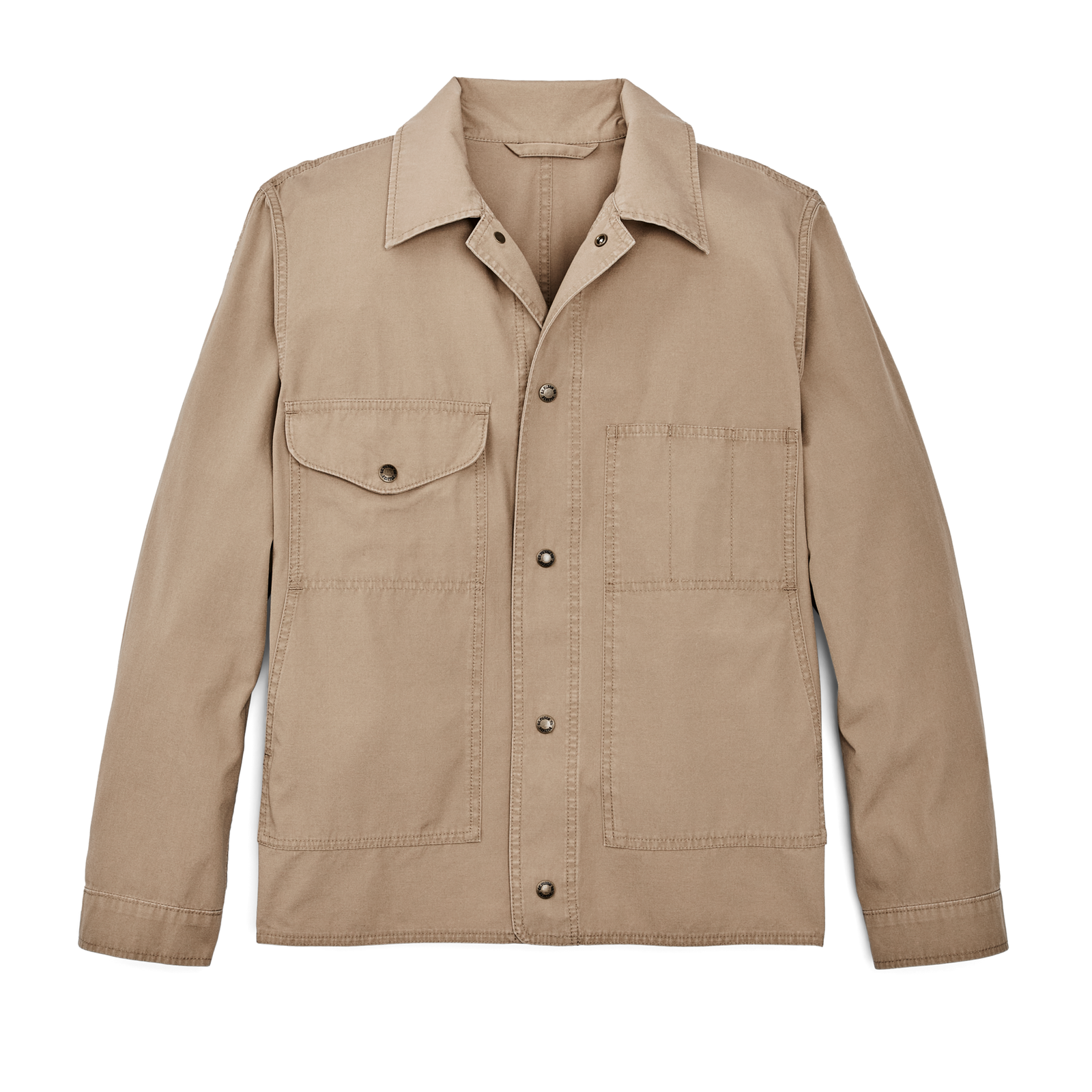 Safari Cloth Jacket - Safari Khaki