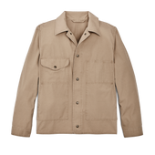 Safari Cloth Jacket - Safari Khaki
