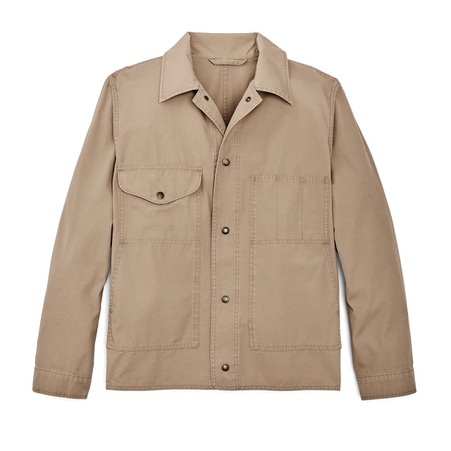 Safari Cloth Jacket - Safari Khaki