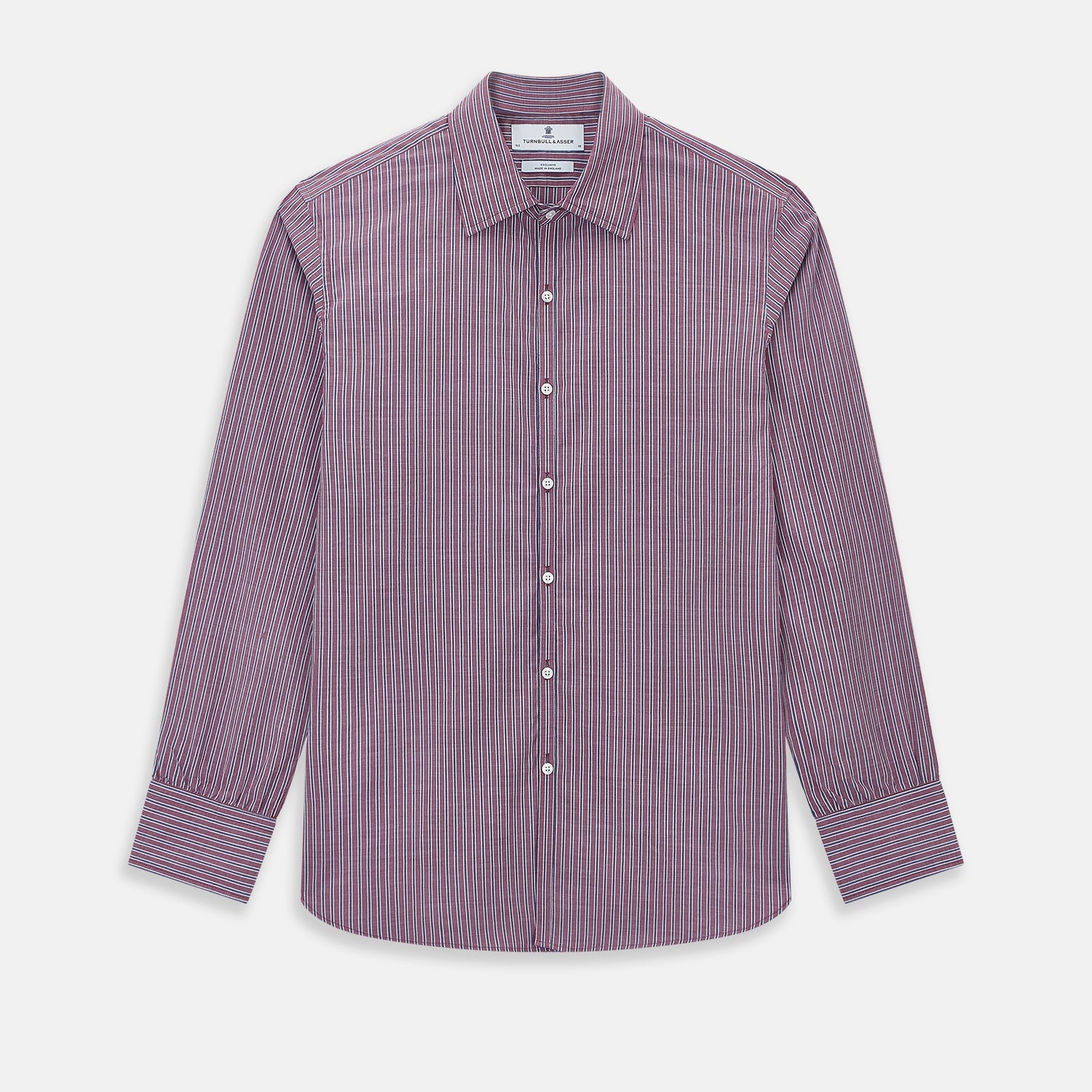 Ticking Stripe Westminster Shirt