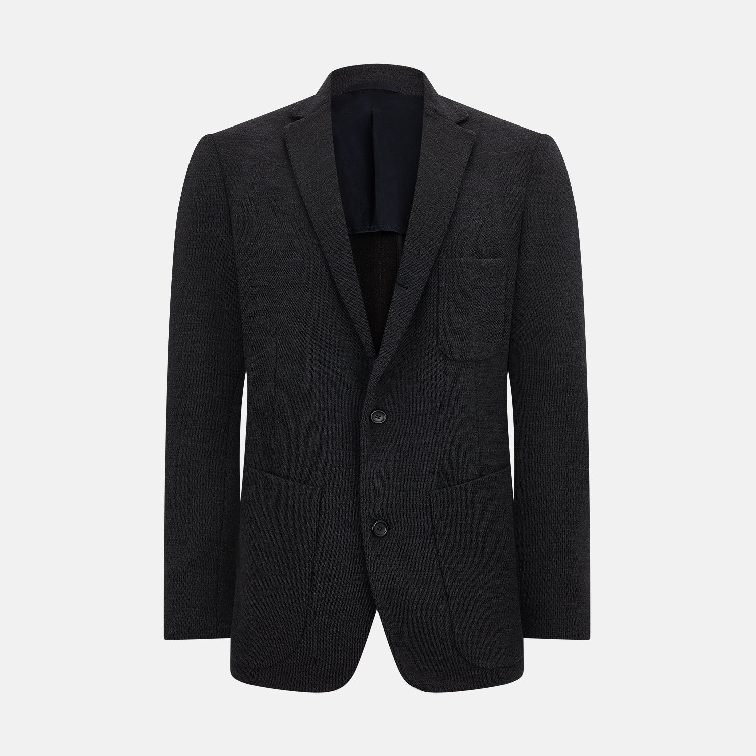 Knitted Oxford Blazer