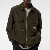 Faro Luma Overshirt Army Green