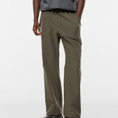 Legan Pants Army Green