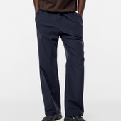 Legan Pants Blue