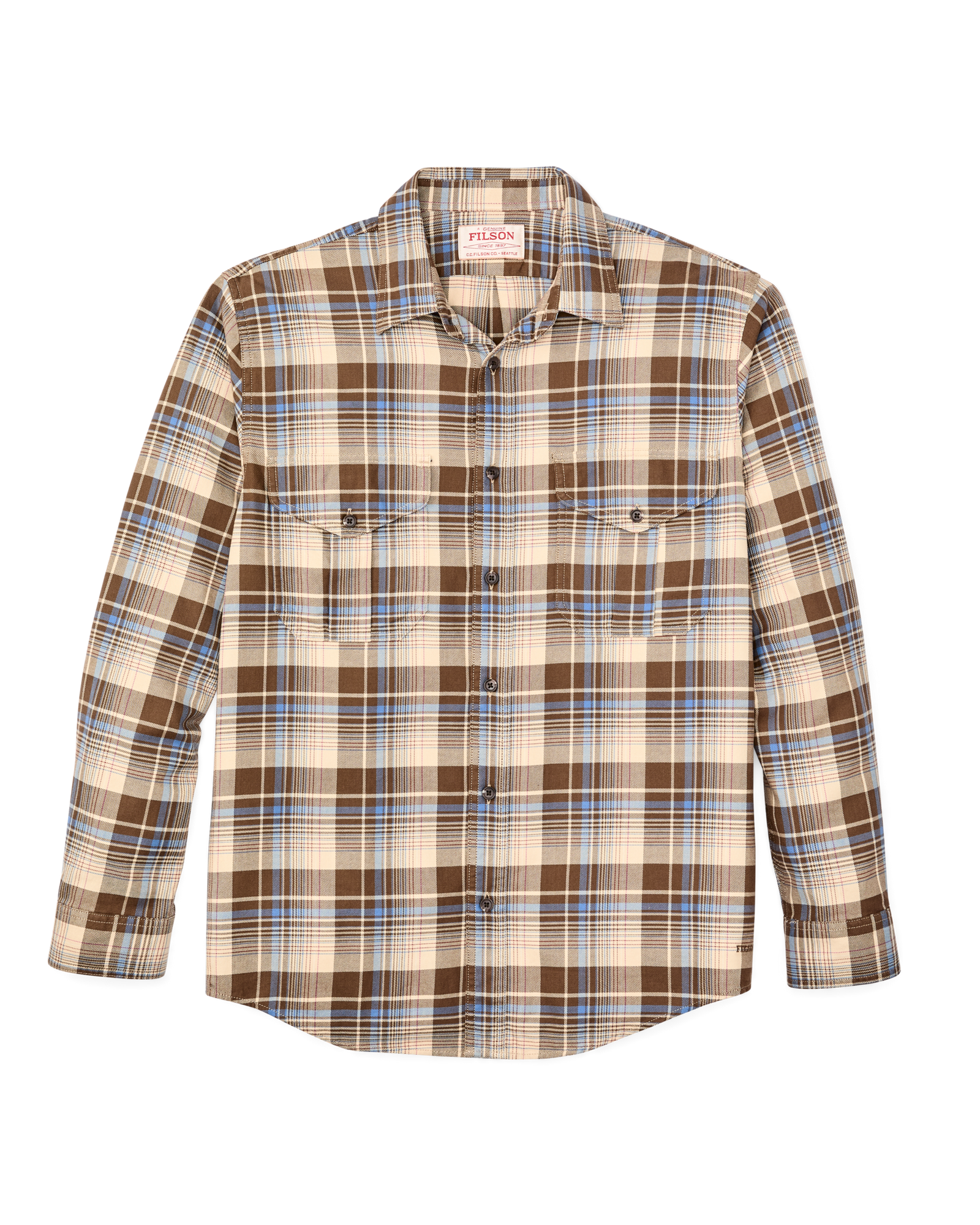 Lightweight Alaskan Guide Shirt Blue