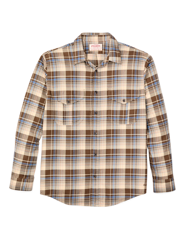 Lightweight Alaskan Guide Shirt Blue