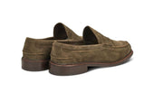 Adam Penny Loafer - Earth Suede