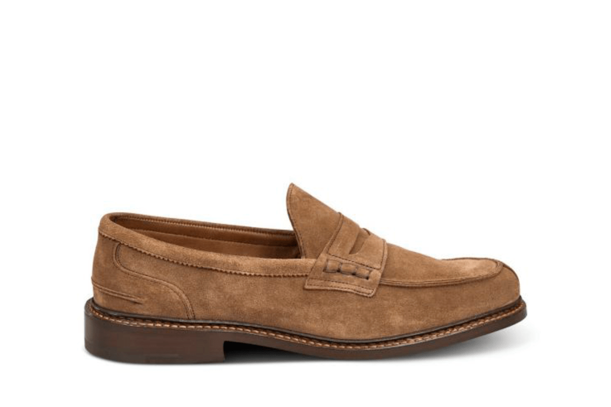 Adam Penny Loafer New Suede
