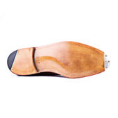 High Cut Derby Boot With Loden Shaft