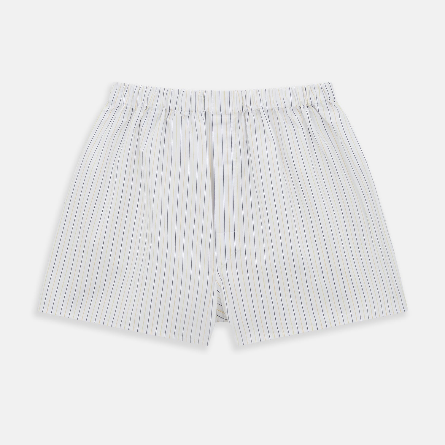 And Blue Stripe Godfrey Boxer Shorts