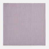 Antique Pink Ticking Stripe Hand Rolled Handkerchief