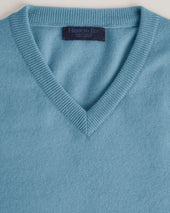 Adonis V Neck Cashmere Sweater