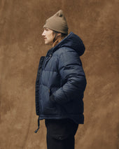 Waxed Down Jacket