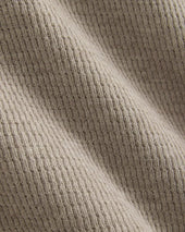 Thermal Crew in Cozy Waffle | Heathered Oatmeal