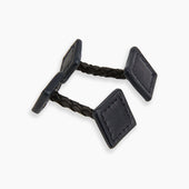 Leather Cufflinks
