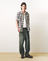 Damaged Fatigue Pants Backsatin