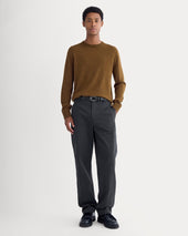 The Cashmere Crew | Heathered Toffee