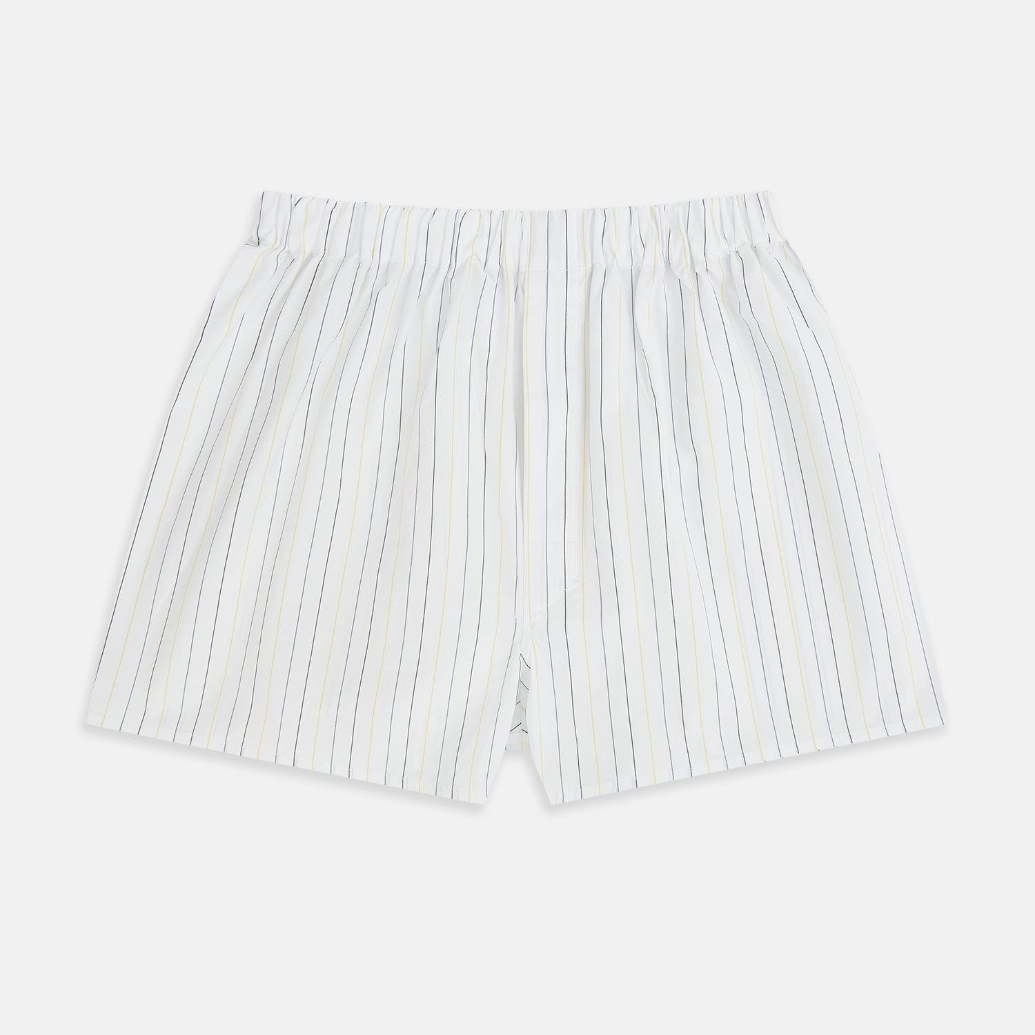 And Blue Double Stripe Godfrey Boxer Shorts