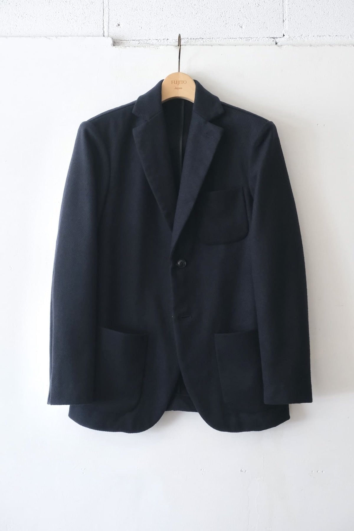 Fujito N O Un Jacket Charcoal Directors Web Shop Powered By Base