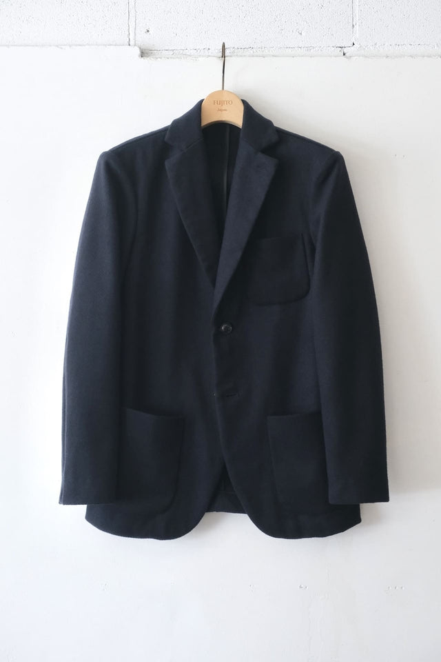 FUJITO N.O.UN Jacket Dark Navy,Charcoal | Directors Web Shop powered by BASE