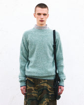 Shaggy Dog Crewneck Sweater Fauna