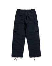 Combat Easy Pants Linen Check