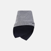 Herringbone Silk And Linen Neck Warmer