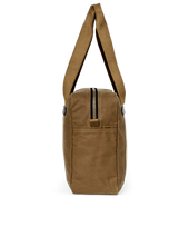 Tin Cloth Zipper Tote Bag