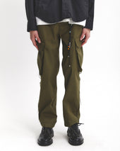 Raw Edge Royal Pants Olive C N