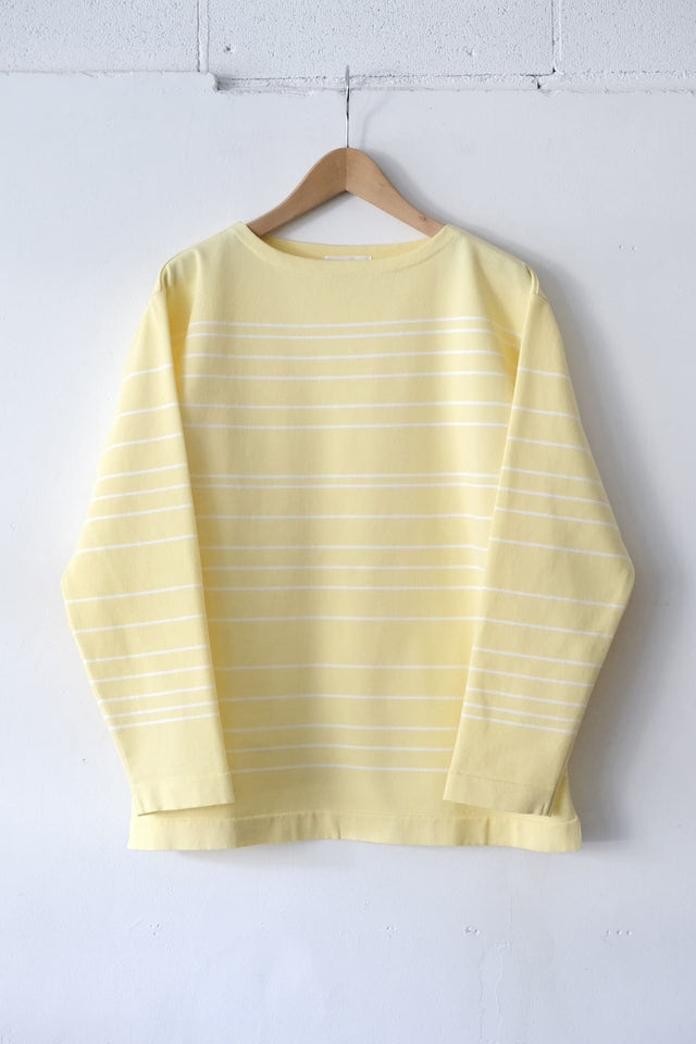 FUJITO Basque Shirt 'Pablo' Lemon/White,Blue/White | Directors Web Shop powered by BASE