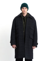 Shooting Coat Ash