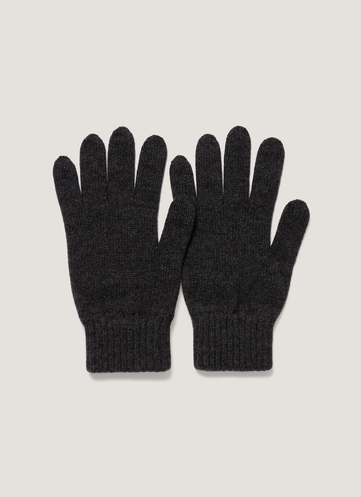 Cashmere Gloves In Melange