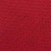 Grenadine Garza Grossa Tie Red Hand Rolled