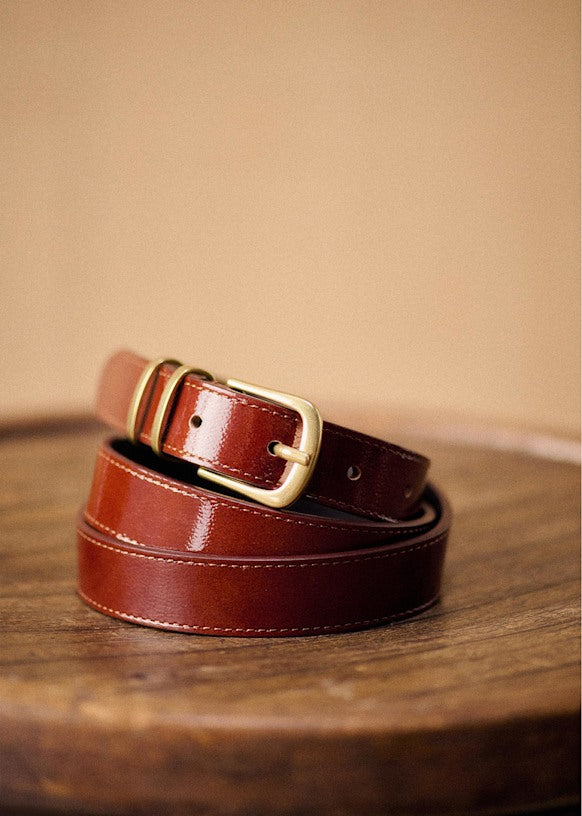 Ali Belt - Acajou