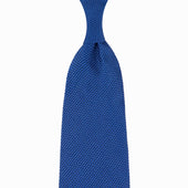 Grenadine / Garza Fina Bespoke Tie - Azure Blue