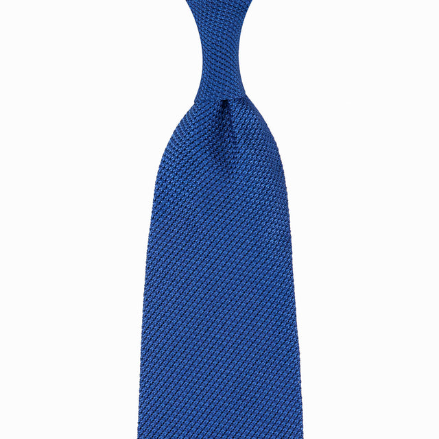 Grenadine / Garza Fina Bespoke Tie - Azure Blue