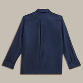 Air Mail Linen Work Jacket In