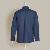 Air Mail Linen Work Jacket In